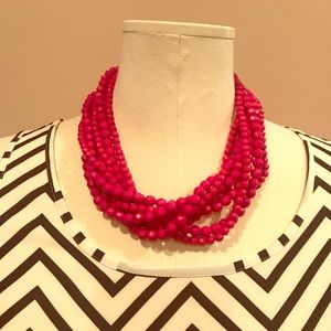 Fashion jewelry- beaded necklace